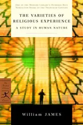 Book cover of The Varieties of Religious Experience by Unknown