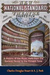Book cover of The Variety Stage by A. J. Park