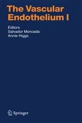 Book cover of The Vascular Endothelium I by Salvador Moncada