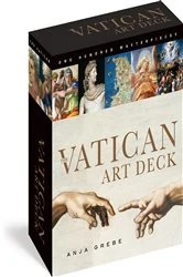 Book cover of The Vatican Art Deck by Anja Grebe