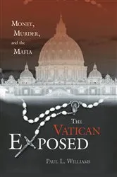 Book cover of The Vatican Exposed by Unknown