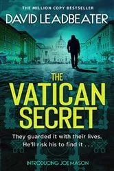 Book cover of The Vatican Secret by David Leadbeater