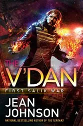 Book cover of The V'Dan by Unknown