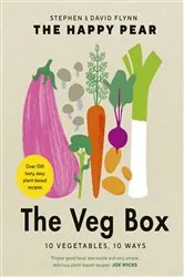 Book cover of The Veg Box by David Flynn