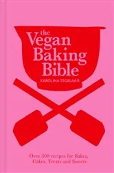 Book cover of The Vegan Baking Bible by N/A
