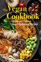 Book cover of The Vegan Cookbook by Jin En