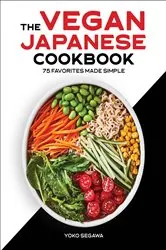 Book cover of The Vegan Japanese Cookbook by Yoko Segawa