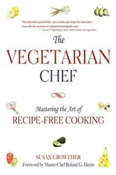 Book cover of The Vegetarian Chef by N/A