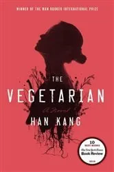 Book cover of The Vegetarian by N/A