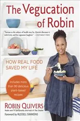 Book cover of The Vegucation of Robin by Robin Quivers