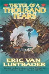 Book cover of The Veil of A Thousand Tears by Eric Van Lustbader