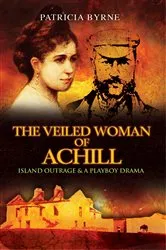 Book cover of The Veiled Woman of Achill by Patricia Byrne