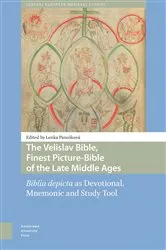 Book cover of The Velislav Bible, Finest Picture-Bible of the Late Middle Ages by Lenka Panusková