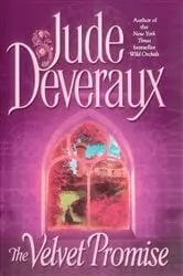 Book cover of The Velvet Promise by Jude Deveraux