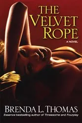 Book cover of The Velvet Rope by Brenda L. Thomas