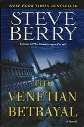 Book cover of The Venetian Betrayal by Steve Berry