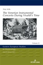 Book cover of The Venetian Instrumental Concerto During Vivaldi’s Time by Maciej Gołąb