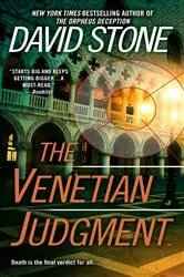 Book cover of The Venetian Judgment by David Stone
