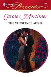 Book cover of The Vengeance Affair by Carole Mortimer
