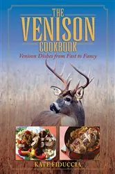 Book cover of The Venison Cookbook by N/A