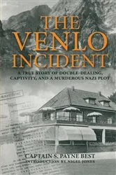 Book cover of The Venlo Incident by Nigel Jones