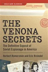 Book cover of The Venona Secrets by Herbert Romerstein