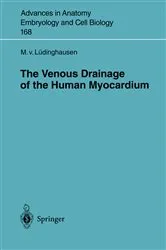 Book cover of The Venous Drainage of the Human Myocardium by Michael Lüdinghausen
