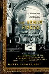Book cover of The Venus Fixers by Ilaria Dagnini Brey