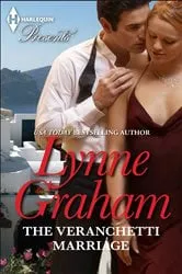 Book cover of The Veranchetti Marriage by Lynne Graham