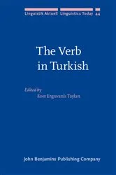 Book cover of The Verb in Turkish by Unknown
