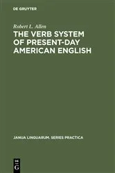 Book cover of The Verb System of Present-Day American English (2nd ed.) by Unknown