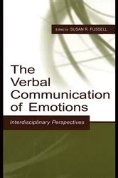 Book cover of The Verbal Communication of Emotions by Susan R. Fussell