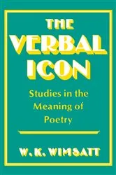 Book cover of The Verbal Icon by W.K. Wimsatt