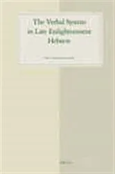 Book cover of The Verbal System in Late Enlightenment Hebrew by L O Kahn