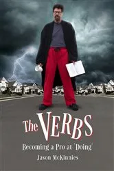 Book cover of The Verbs by Jason McKinnies
