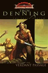Book cover of The Verdant Passage by Troy Denning