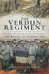 Book cover of The Verdun Regiment by Johnathan Bracken