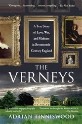 Book cover of The Verneys by Adrian Tinniswood