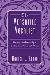 Book cover of The Versatile Vocalist by Rachel L. Lebon