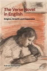 Book cover of The Verse Novel in English by Adrian Kempton