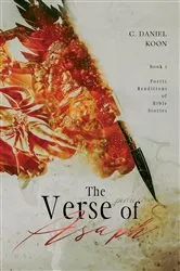 Book cover of The Verse of Asaph by C. Daniel Koon