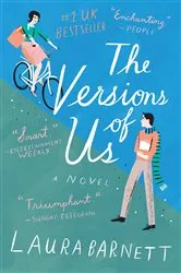 Book cover of The Versions of Us by Unknown