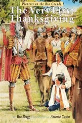 Book cover of The Very First Thanksgiving by Bea Bragg