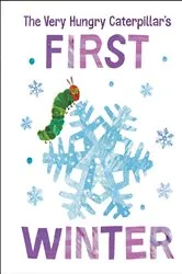 Book cover of The Very Hungry Caterpillar's First Winter by Eric Carle