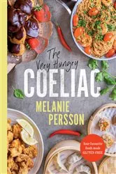 Book cover of The Very Hungry Coeliac by Melanie Persson