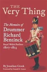 Book cover of The Very Thing by Jonathan Crook