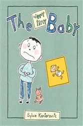 Book cover of The Very Tiny Baby by Sylvie Kantorovitz