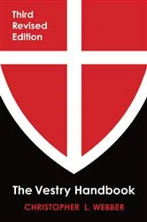 Book cover of The Vestry Handbook by Christopher L. Webber