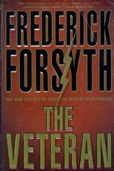 Book cover of The Veteran by Frederick Forsyth