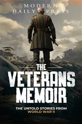 Book cover of The Veterans Memoir by Unknown